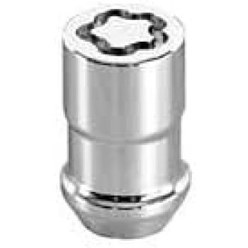 MCGARD 24130 Chrome Cone Seat Wheel Locks (1/2″ – 20 Thread Size)