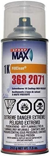 Custom SprayMax Automotive Paint Made for Nissan Super Black KH3 Exact Match