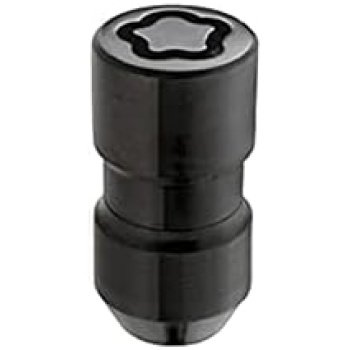 McGard 24216 Black Cone Seat Wheel Locks (M14X1.5 Thread Size)