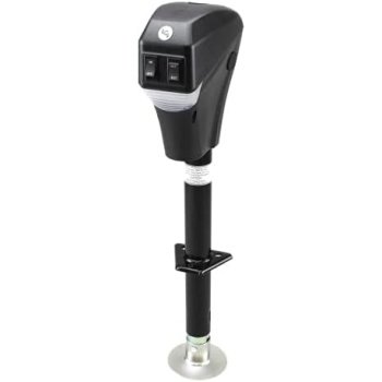 Lippert Power Tongue Jack Electric Trailer A-Frame, 3,500 lbs. 18-Inch Stroke