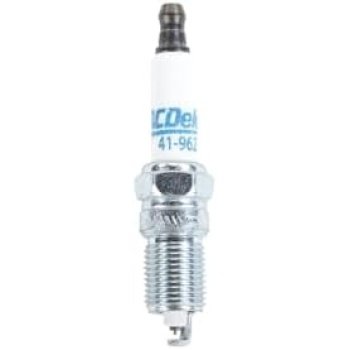 ACDelco GM Original Equipment 41-962 (19299585) Double Platinum Spark Plug