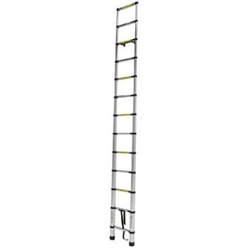 Lippert Components On-The-Go Ladder Telescoping Ladder for 5th Wheel RVs