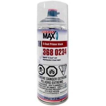 SprayMax 3680234, Black 1K E-Coat Primer