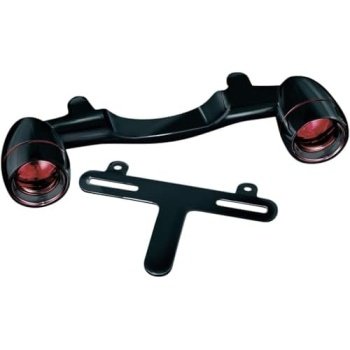 Kuryakyn 5405 Motorcycle Lighting: Rear Position Bullet Style Turn