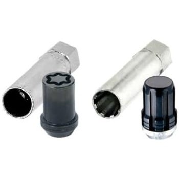 MCGARD 65554BK Black SplineDrive Wheel Installation Kit (M12 x 1.25 Thread Size)
