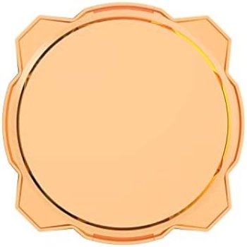 KC HiLiTES 5112 Gravity LED Pro6 Light Shield Cover 6 In. Amber Gravity LED
