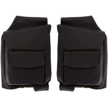 Kuryakyn 5289 Motorcycle Travel Luggage: Saddlebag Guard Storage Organizer