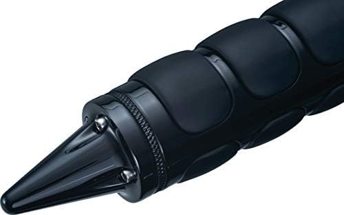 Kuryakyn 6359 Motorcycle Handlebar Accessory: Stiletto Hand Grip End Cap