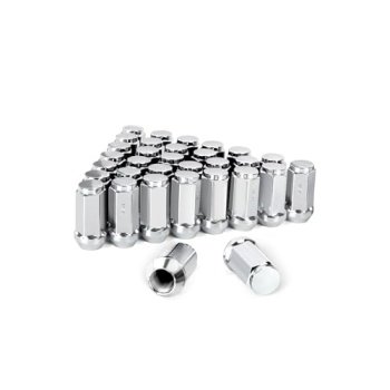 14mmx1.5 Wheel Lug Nuts, 32 pcs M14x1.5 19mm (3/4″) Hex Lug Nut