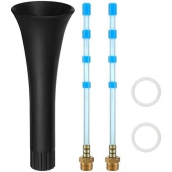 Thyle 5 Pcs Maintenance Rebuild Kit Car Cleaning Gun Detailing Supplies Cone