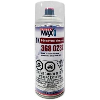 SprayMax 3680232, Olive Green 1K E-Coat Primer