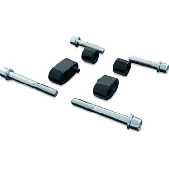 Kuryakyn 7509 Motorcycle Foot Control Component: Driver Floorboard Extension