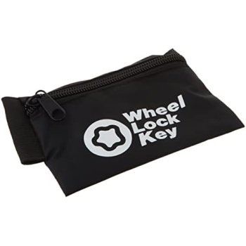 MCGARD 70007 Wheel Key Lock Storage Pouch, Black
