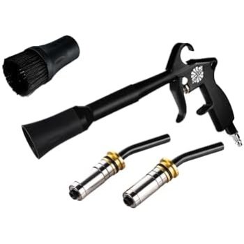 The Rag Company Ultra Air Blaster 2.0 and Replacement Bearings Kit (2 pk)