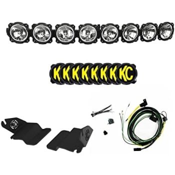 KC HiLiTES 91338 Gravity® LED Pro6-50″ Light Bar Kit – for 21+ Ford Bronco