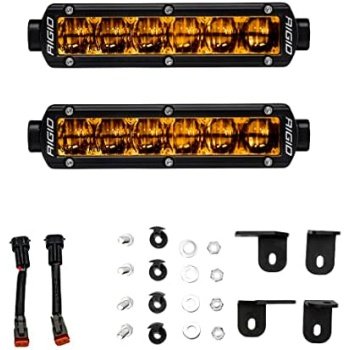 RIGID 37201 Fog Light Kit FITS 2022+ Tundra Includes Pair Of 6″ SR
