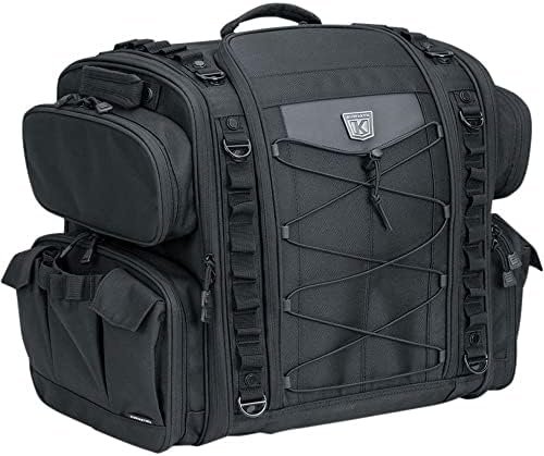 Kuryakyn 5284 Momentum Road Warrior Motorcycle Travel Luggage