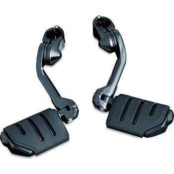 Kuryakyn 7584 Motorcycle Foot Controls: Tour-Tech Long Arm Cruise Mounts