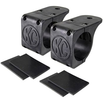 KC HiLiTES 73071 Light Mount Tube Clamp for 1.75″ to 2″ Bar (pr)