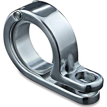 Kuryakyn 4024 Motorcycle Lighting Hardware Component: P-Clamp with 5/16″