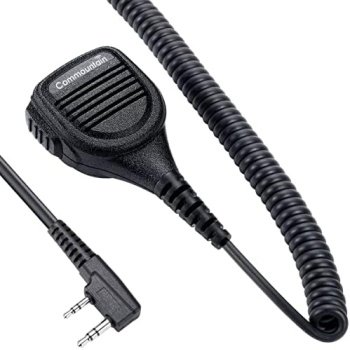 commountain Speaker Mic Compatible with Kenwood Radios NX-1200 NX-1300