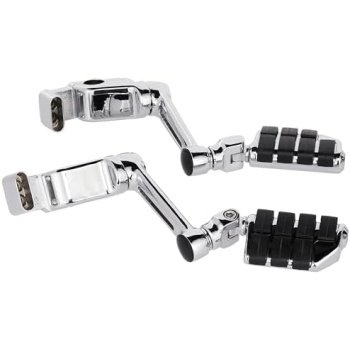 Kuryakyn 4056 Motorcycle Foot Controls: Ergo II Cruise Mounts