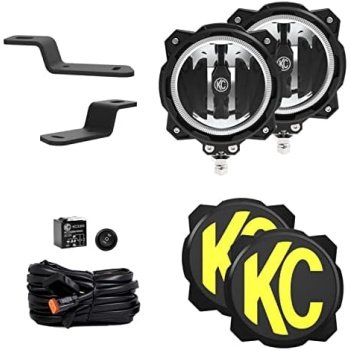 KC HiLiTES 97160 Gravity® LED Pro6 Wide-40-2-Light System – Ditch Light Kits