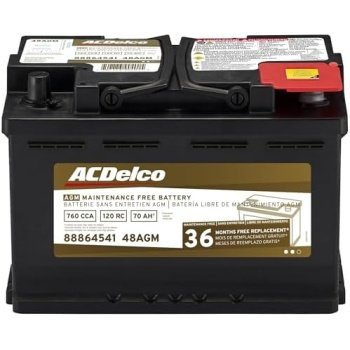 ACDelco Gold 48AGM (88864541) 36 Month Warranty AGM BCI Group 48 Battery