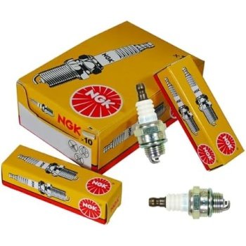 NGK 6703 Solid Standard Spark Plug BPMR7A – 10-Pack