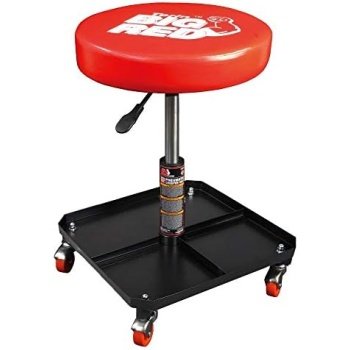 BIG RED TR6350 Torin Rolling Pneumatic Creeper Garage/Shop Seat: Padded