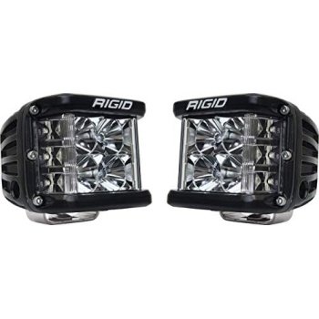 RIGID INDUSTRIES D-SS PRO SPOT Surface Mount BLK Pair