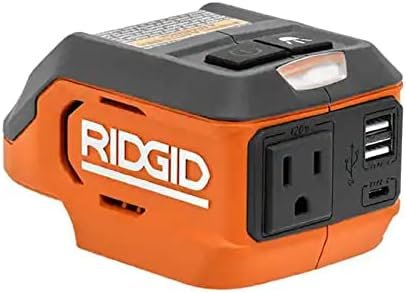 RIDGID 18V 175 Watt Power Inverter Car Boat Home Office