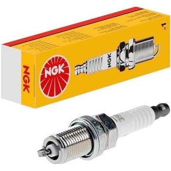 NGK 6962 V-Power Spark Plug – BKR6E, 4 Pack