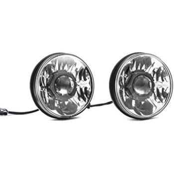 KC HiLiTES 42341 Gravity LED Pro 7″ DOT Headlight, Jeep JK 07-18 – Pair Pack