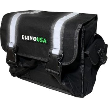 Rhino USA Recovery Gear Storage Bag – Ultimate Recovery Kit Bag for Organization