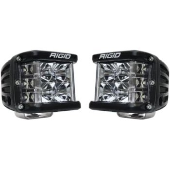RIGID INDUSTRIES – D-SS PRO, Flood, Black Housing (Pair) For Auto And ATV