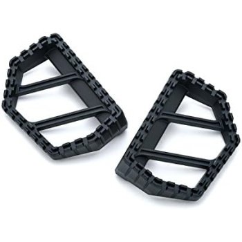 Kuryakyn 3597 Motorcycle Foot Control Component: Riot Mini Board Floorboards