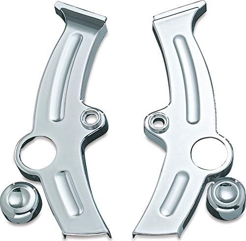 Kuryakyn 7851 Motorcycle Accent Accessory: Boomerang Frame Covers