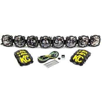 KC HiLiTES 91308 Gravity Pro6 LED Light Bar – 50″ Combo System
