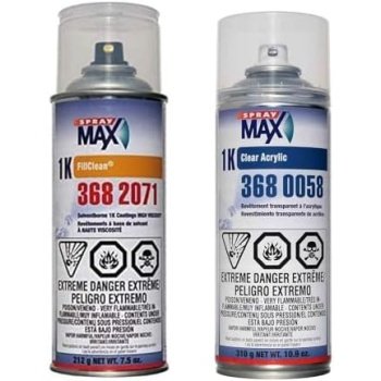 SprayMax 1K Paint Kit For Chevrolet Victory Red WA9260 Includes One Can