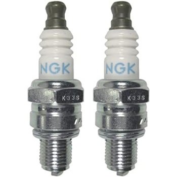 NGK Pair Set Of 2 Universal Spark Plugs 3365 / CMR6H