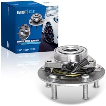 Detroit Axle – Front Wheel Bearing Hub for 2012-2018 Dodge Ram 1500