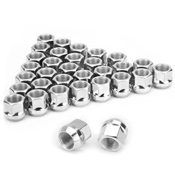M14x1.5 Lug Nuts Replacement for Chevy Silverado Tahoe C/K2500 Suburban