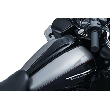 Kuryakyn 5689 Motorcycle Accent Accessory: Signature Series Smooth Dash Console
