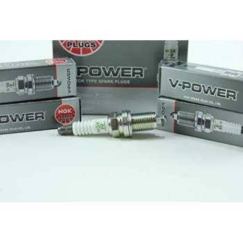 NGK (2262-4PK) ZFR5F-11 V-Power Spark Plug
