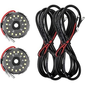 Two-Light Add-On Cyclone V2 Kit – Clear – 2.5 Meters Long