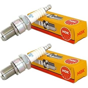 NGK 6578 Spark Plugs (BPR4ES) – Pack of 2, Copper