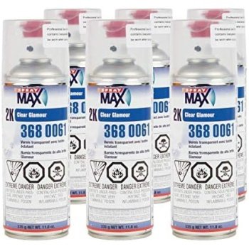 Spray max USC 2k High Gloss Clearcoat Aerosol (6 Pack)