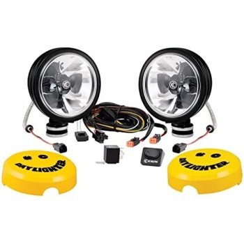 KC HiLiTES 651 Gravity G6 20W LED Daylighter Spot Light System, Black