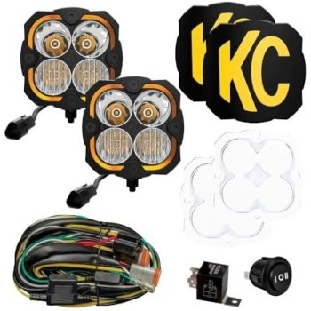 KC HiLiTES Flex ERA 4-2-Light Master Kit (289)